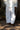 Samurai Pants White Men