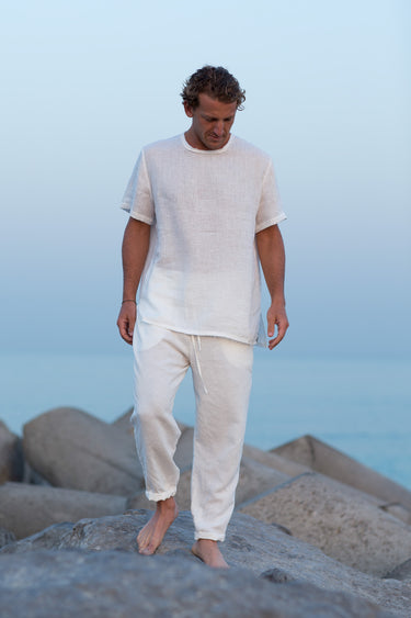 Ume T-Shirt White