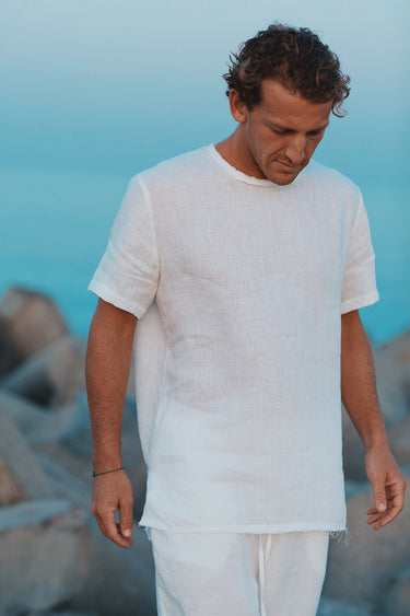 Ume T-Shirt Printed Off White