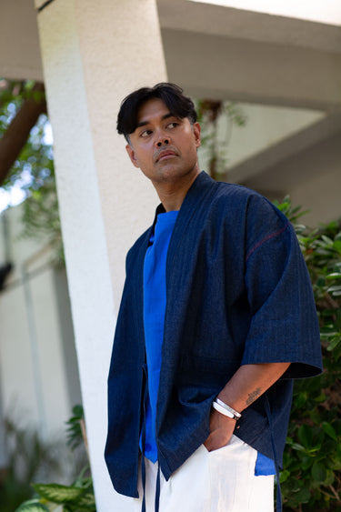 Yucca Kimono Denim Men