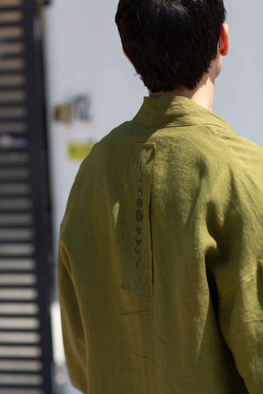 Yucca Kimono Printed Cedar