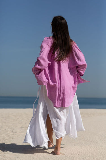 Anara Skirt White