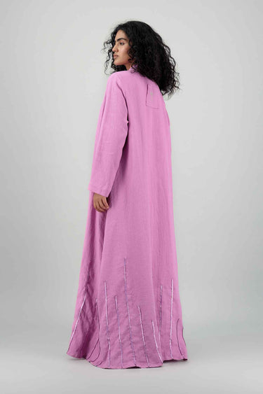 Adira Sequins Coat Pink