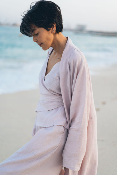 Azami Namika Zera Set Faded Rose