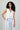 Azra Gauze Top Off White