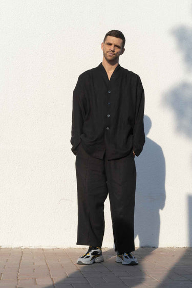 Ashkhar Pants Black