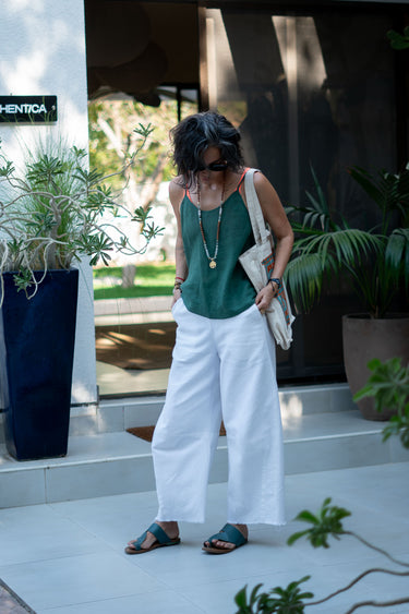 Samurai White Pants