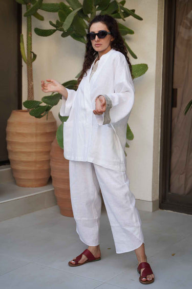 Yucca Jade Set White