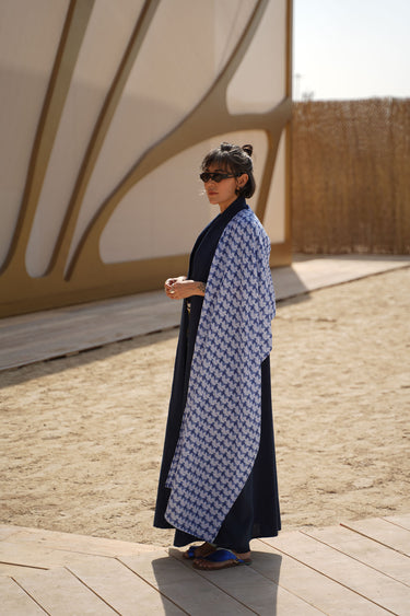 Seraya Cape Coat Printed
