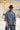 Yucca Kimono Denim Stripe Men