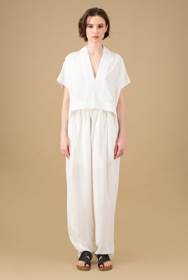 Nazhu Pants White