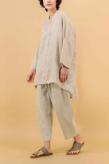 Azarin Wrap Pants Oatmeal