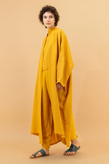 Nawar Coat Mustard