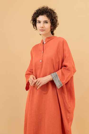 Janna Dress Grapefruit