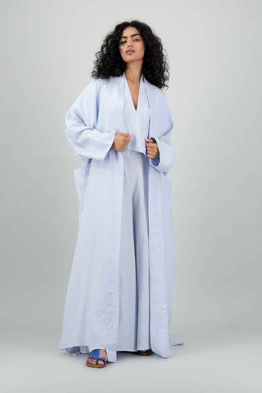 Nawar Ivy Nila Set Faded Blue