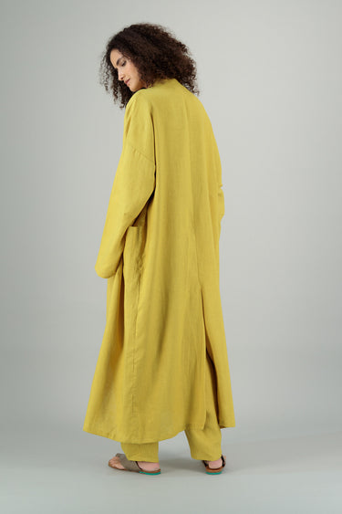 Komorebi Coat Saffron