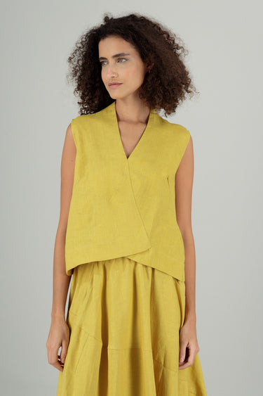 Hanami Skirt Saffron