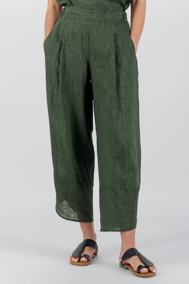 Jade Pants Bottle Green