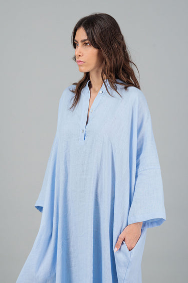 Janna Dress Baby Blue