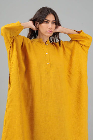 Janna Dress Mustard