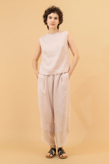 Lily Top Faded Rose