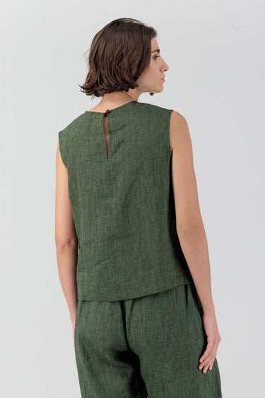 Lily Top Bottle Green