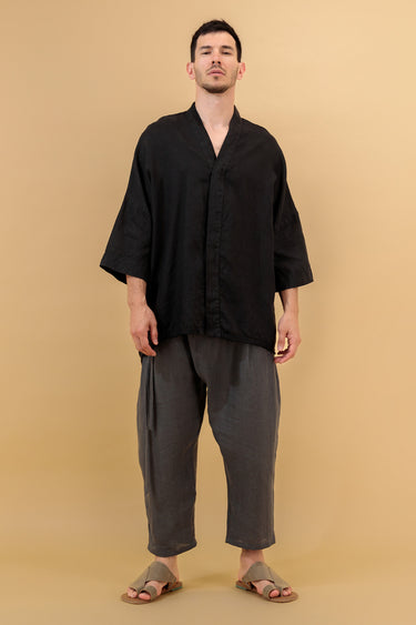 Mika 2 Black Shirt