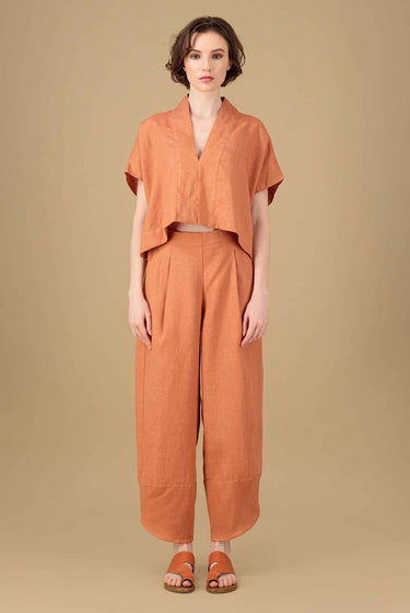 Jade Pants Terracotta