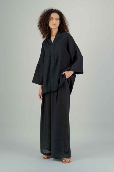 Zera Maxi Pants Black