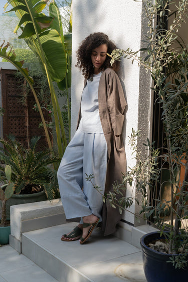 Tamarisk Coat Mocha