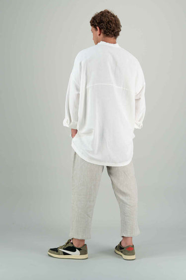 Yoko Unisex Shirt White